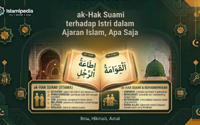 Hak Hak Suami terhadap Istri dalam Ajaran Islam, Apa Saja