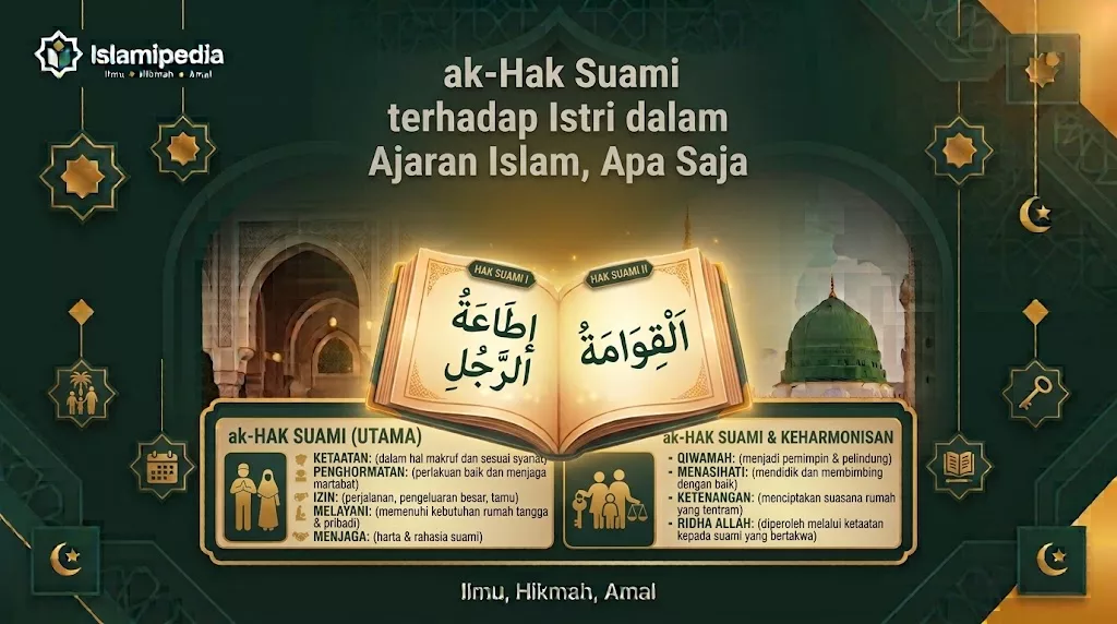 Hak Hak Suami terhadap Istri dalam Ajaran Islam, Apa Saja