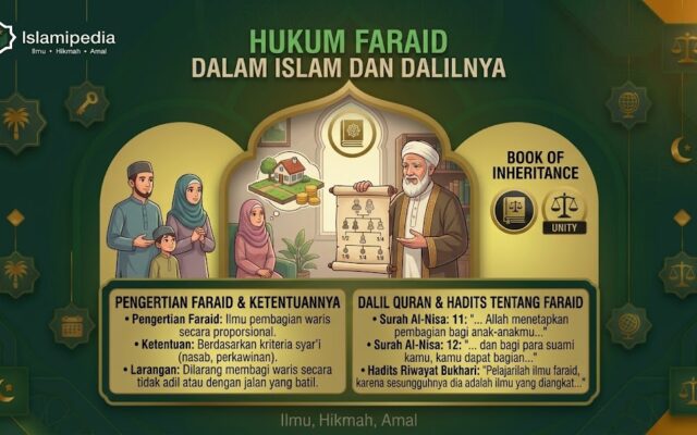 Hukum Faraid Dalam Islam dan Dalilnya