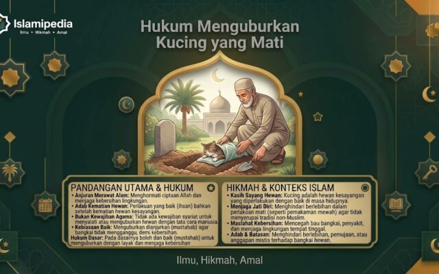 Hukum Menguburkan Kucing yang Mati