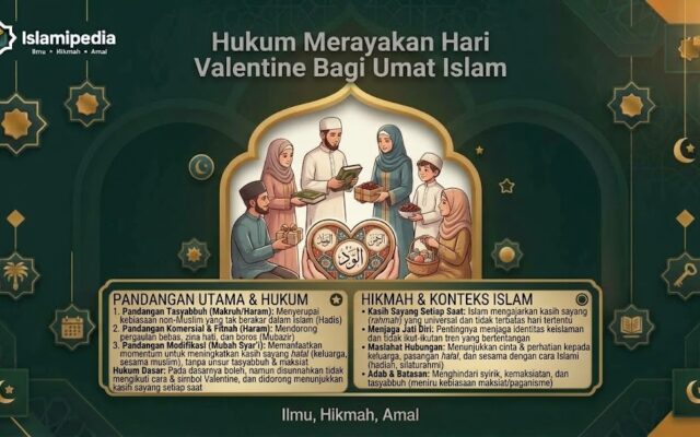 Hukum Merayakan Hari Valentine Bagi Umat Islam