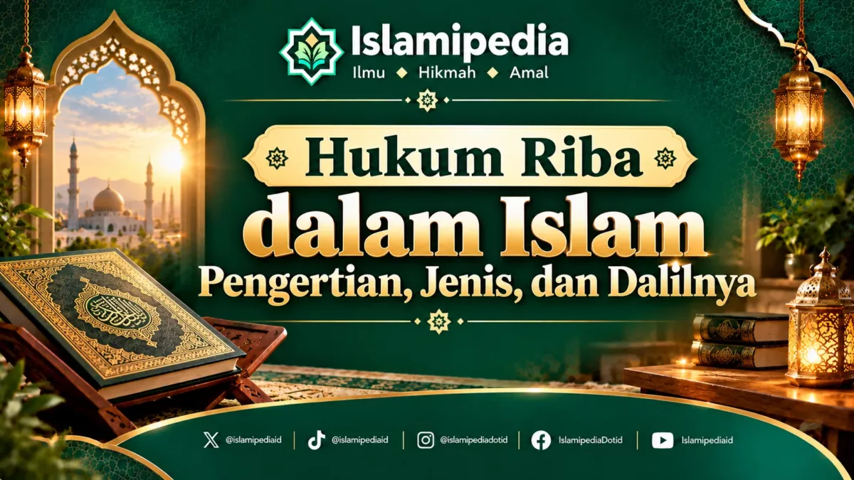 Hukum Riba dalam Islam Pengertian, Jenis, dan Dalilnya