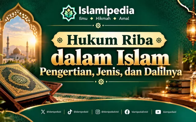 Hukum Riba dalam Islam Pengertian, Jenis, dan Dalilnya