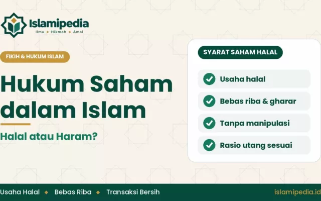 Hukum Saham dalam Islam Halal atau Haram
