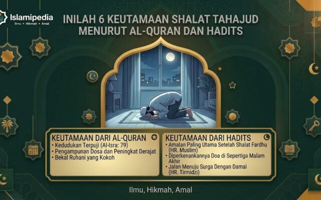 Inilah 6 Keutamaan Shalat Tahajud Menurut Alquan dan Hadits