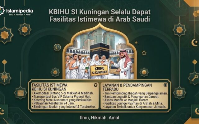 KBIHU SI Kuningan Selalu Dapat Fasilitas Istimewa di Arab Saudi