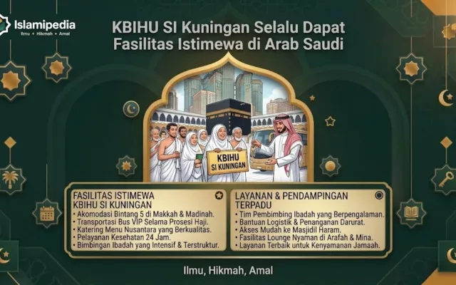 KBIHU SI Kuningan Selalu Dapat Fasilitas Istimewa di Arab Saudi