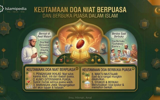 Keutamaan Doa Niat Berpuasa dan Berbuka Puasa dalam Islam
