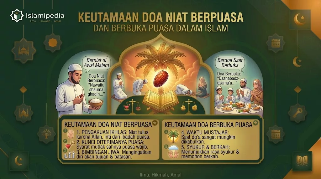 Keutamaan Doa Niat Berpuasa dan Berbuka Puasa dalam Islam