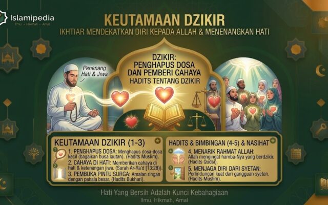 Keutamaan Dzikir