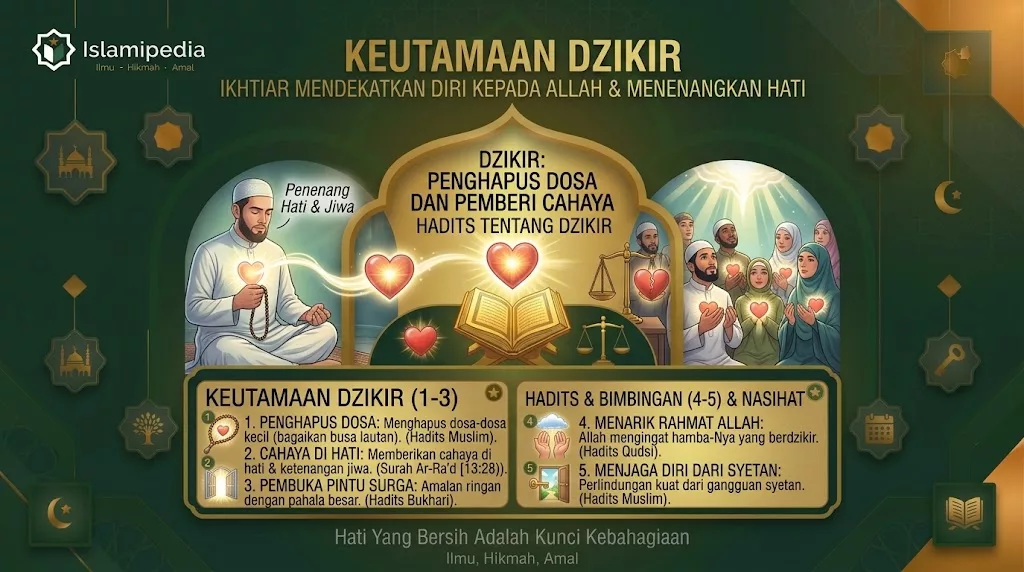 Keutamaan Dzikir