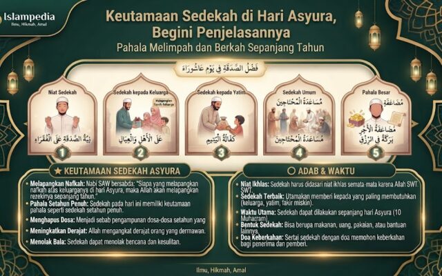 Keutamaan Sedekah di Hari Asyura, Begini Penjelasannya