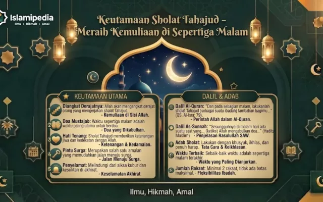 Keutamaan Sholat Tahajud