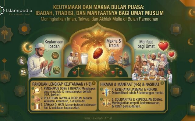 Keutamaan dan Makna Bulan Puasa Ibadah, Tradisi, dan Manfaatnya bagi Umat Muslim