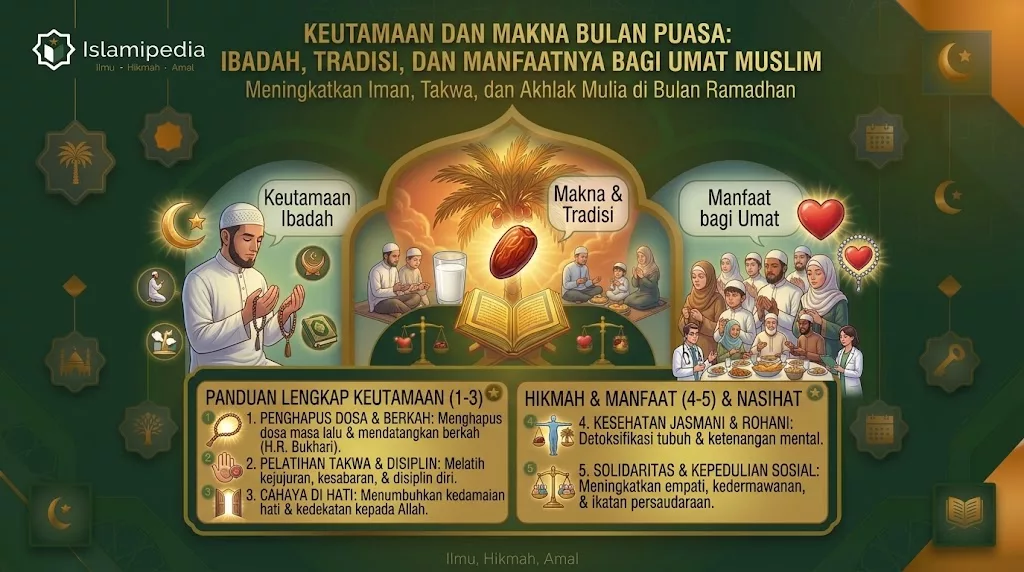 Keutamaan dan Makna Bulan Puasa Ibadah, Tradisi, dan Manfaatnya bagi Umat Muslim