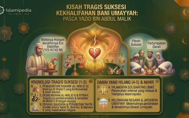 Kisah Tragis Suksesi Kekhalifahan di Bani Umayyah setelah Yazid bin Abdul Malik