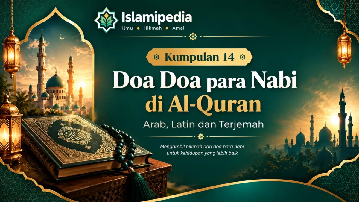 Kumpulan 14 Doa Doa para Nabi di Al Quran Arab, Latin dan Terjemah