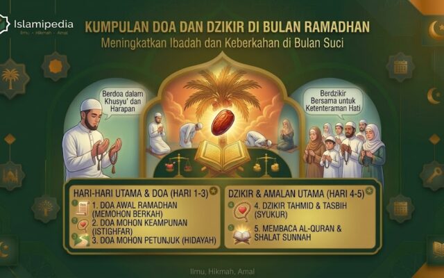 Kumpulan Doa dan Dzikir di Bulan Ramadhan Meningkatkan Ibadah dan Keberkahan di Bulan Suci