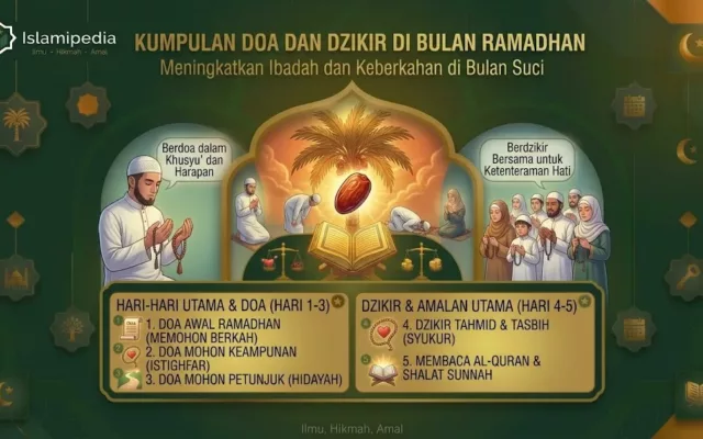 Kumpulan Doa dan Dzikir di Bulan Ramadhan Meningkatkan Ibadah dan Keberkahan di Bulan Suci