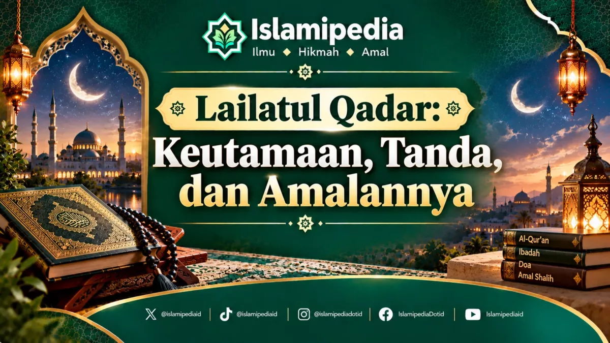 Lailatul Qadar Keutamaan, Tanda, dan Amalannya