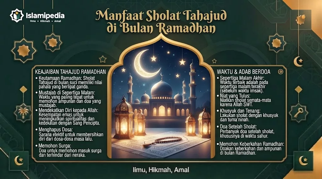 Manfaat Sholat Tahajud di Bulan Ramadhan