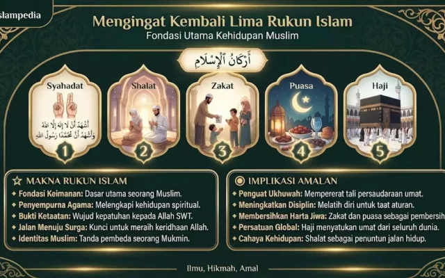 Mengingat Kembali Lima Rukun Islam