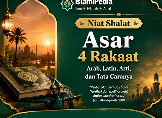 Niat Shalat Asar