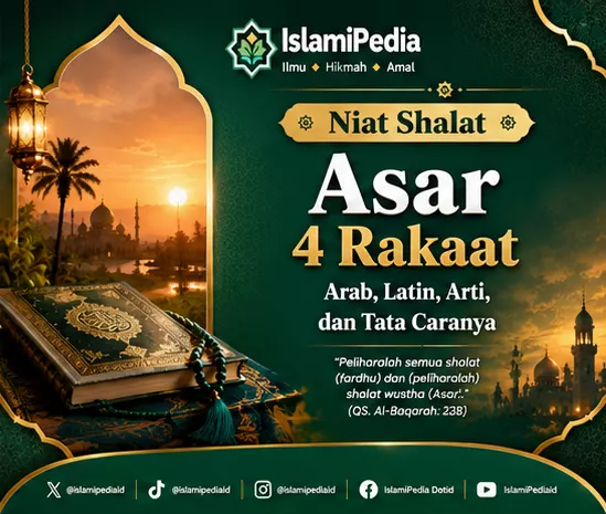 Niat Shalat Asar