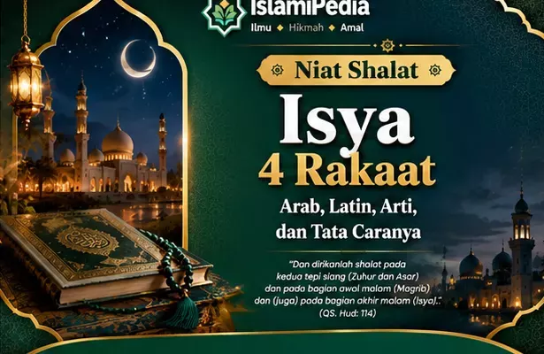 Niat Shalat Isya