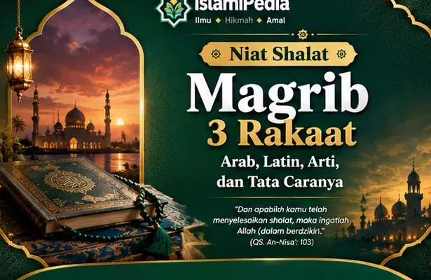 Niat Shalat Magrib