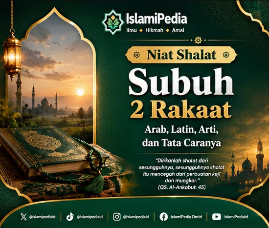 Niat Shalat Subuh