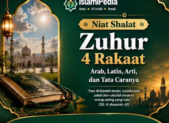 Niat Shalat Zuhur