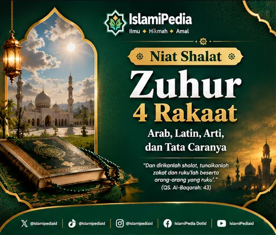 Niat Shalat Zuhur