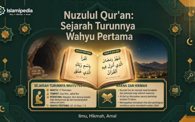 Nuzulul Qur'an Sejarah Turunnya Wahyu Pertama