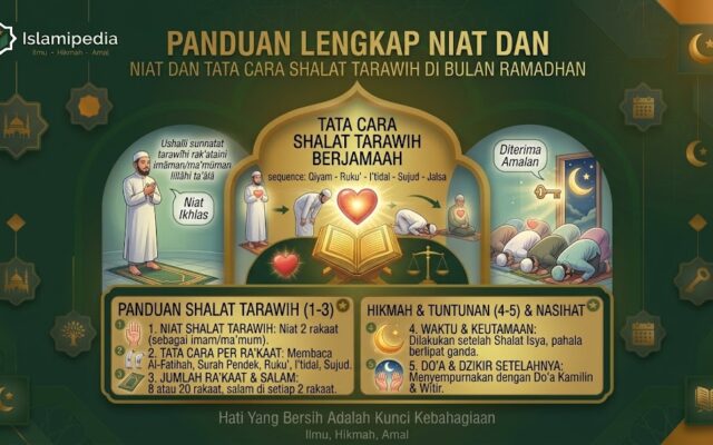 Panduan Lengkap Niat dan Tata Cara Shalat Tarawih di Bulan Ramadhan
