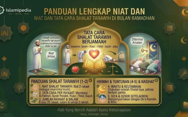 Panduan Lengkap Niat dan Tata Cara Shalat Tarawih di Bulan Ramadhan