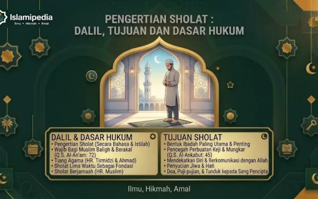 Pengertian Sholat Dalil, Tujuan Dan Dasar Hukum