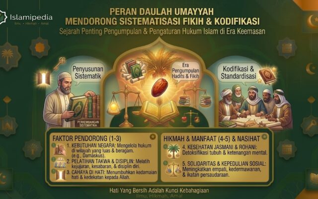 Peran Daulah Umayyah Mendorong ke Arah Penyusunan Sistematik Ilmu Fikih dan Kodifikasinya
