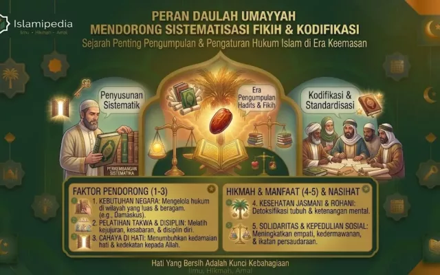 Peran Daulah Umayyah Mendorong ke Arah Penyusunan Sistematik Ilmu Fikih dan Kodifikasinya