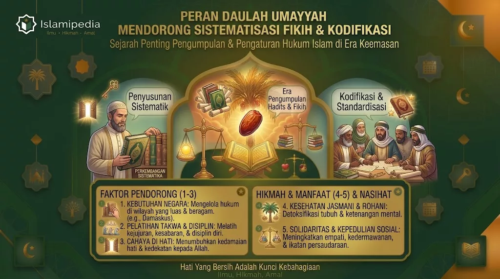 Peran Daulah Umayyah Mendorong ke Arah Penyusunan Sistematik Ilmu Fikih dan Kodifikasinya