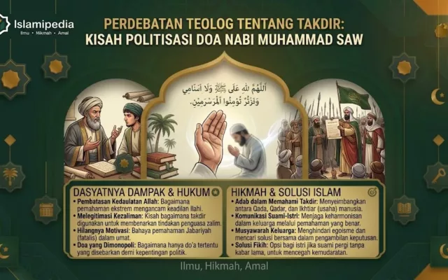 Perdebatan Teolog tentang Takdir Kisah Politisasi Doa Nabi Muhammad SAW