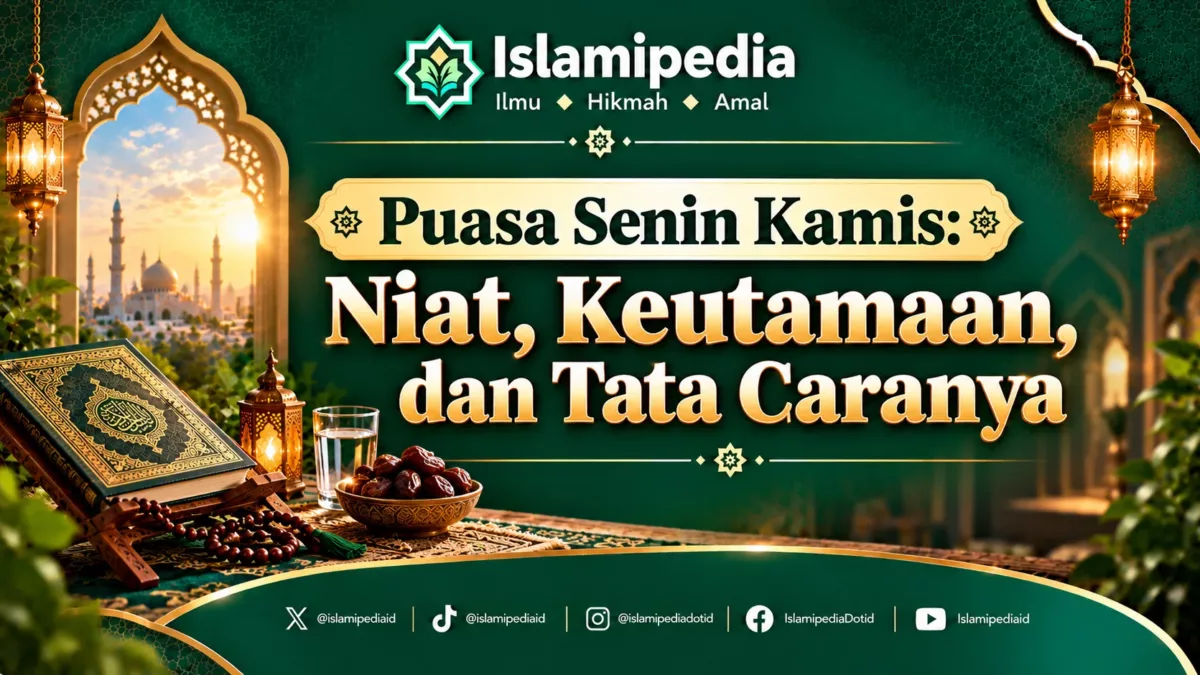 Puasa Senin Kamis Niat, Keutamaan, dan Tata Caranya
