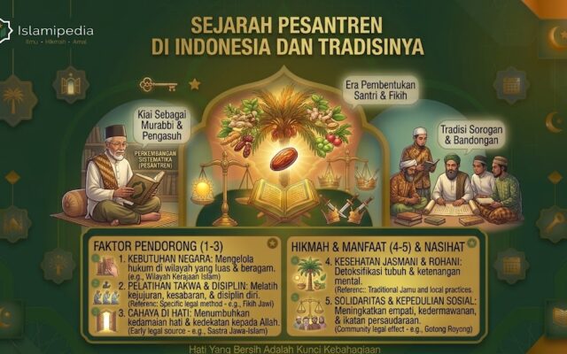 Sejarah Pesantren di Indonesia dan Tradisinya