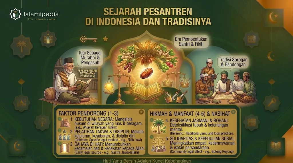 Sejarah Pesantren di Indonesia dan Tradisinya