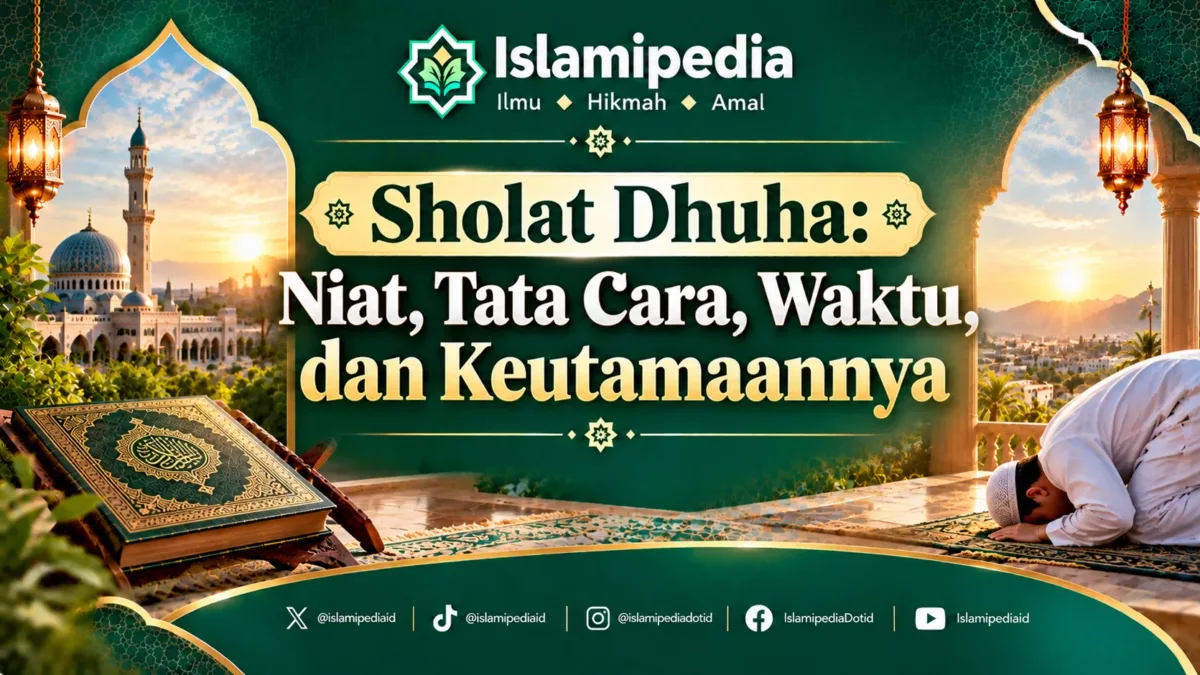 Sholat Dhuha Niat, Tata Cara, Waktu, dan Keutamaannya