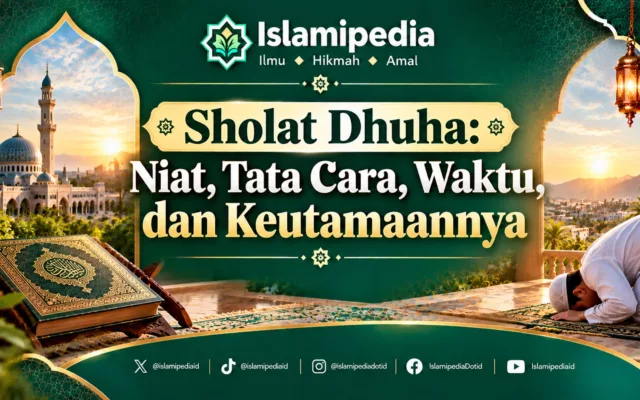 Sholat Dhuha Niat, Tata Cara, Waktu, dan Keutamaannya