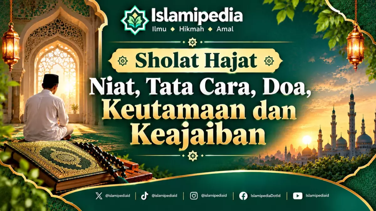Sholat Hajat Niat, Tata Cara, Doa, Keutamaan dan Keajaiban