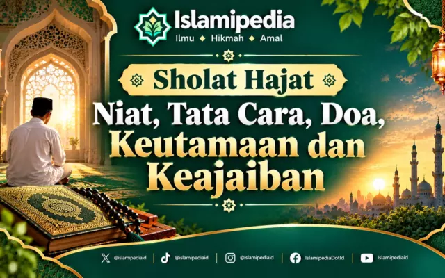Sholat Hajat Niat, Tata Cara, Doa, Keutamaan dan Keajaiban