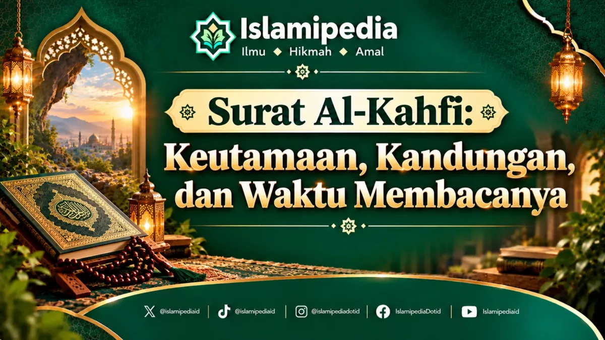 Surat Al Kahfi Keutamaan, Kandungan, dan Waktu Membacanya
