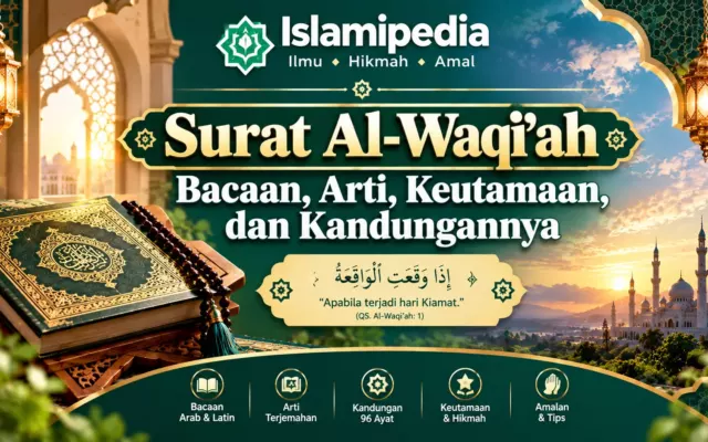 Surat Al Waqi'ah Bacaan, Arti, Keutamaan, dan Kandungannya